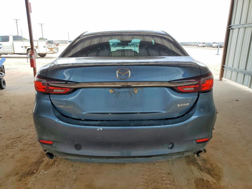 48631496 :رقم المزاد ، JM1GL1VM3J1307486 vin ، 2018 Mazda 6 مزاد بيع