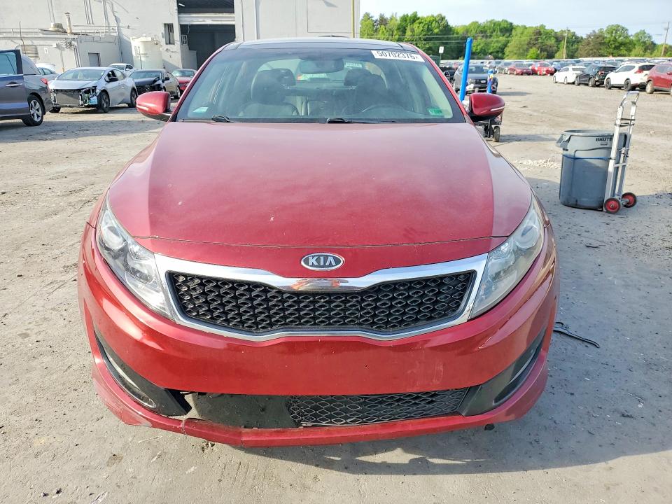 2012 Kia Optima მანქანა იყიდება აუქციონზე, vin: 5XXGR4A68CG082397, აუქციონის ნომერი: 50702376