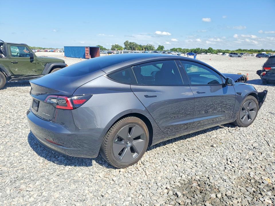 Продажа на аукционе авто 2023 Tesla Model 3, vin: 5YJ3E1EB2PF392876, номер лота: 50752996