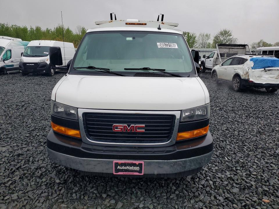 50573196 :رقم المزاد ، 1GD07RF70M1211604 vin ، 2021 Gmc Savana مزاد بيع