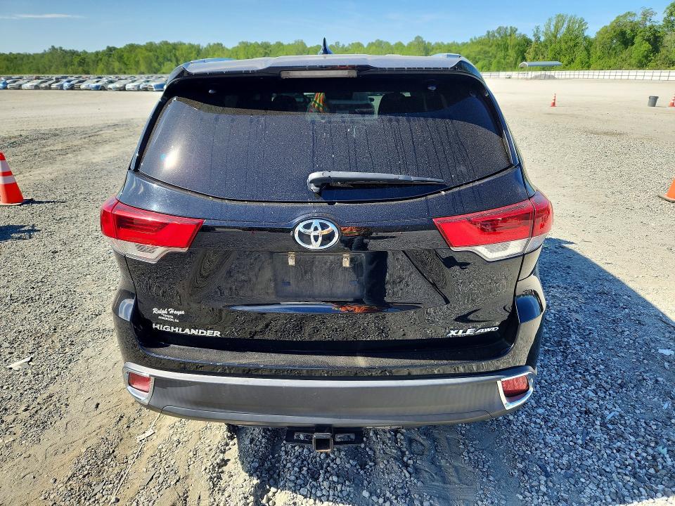 Продаж на аукціоні авто 2019 Toyota Highlander, vin: 5TDJZRFH1KS563442, номер лоту: 50402786