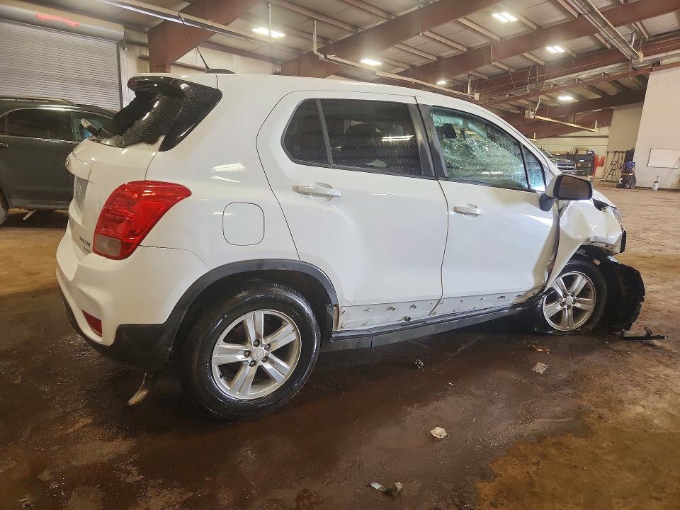 49122746 :رقم المزاد ، 3GNCJNSB0HL270647 vin ، 2017 Chevrolet Trax مزاد بيع