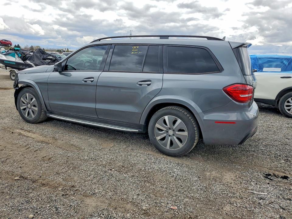 51465886 :رقم المزاد ، 4JGDF6EE7HA831147 vin ، 2017 Mercedes-benz Gls مزاد بيع