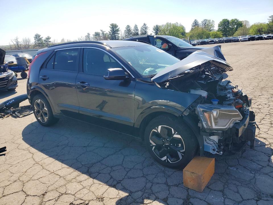 Продажа на аукционе авто 2023 Kia Niro, vin: KNDCR3L19P5073860, номер лота: 50836036