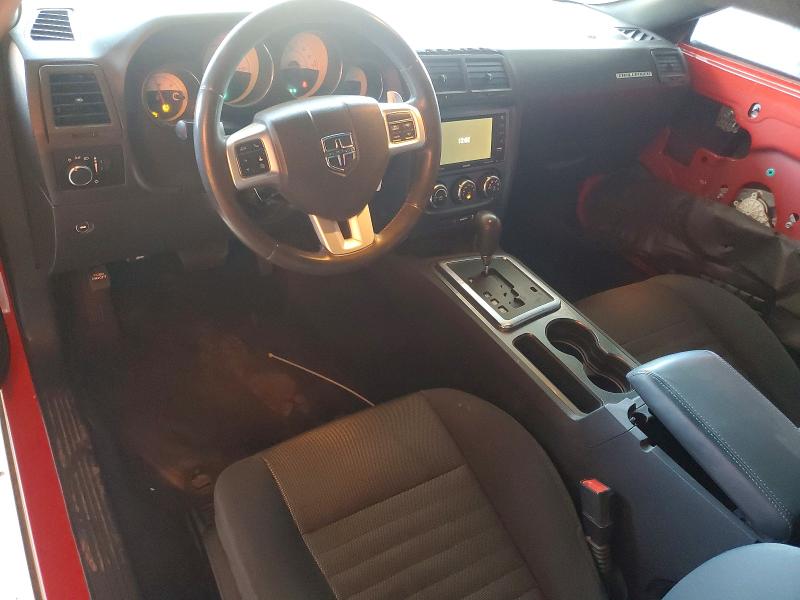 50342216 :رقم المزاد ، 2C3CDYAG8EH270550 vin ، 2014 Dodge Challenger مزاد بيع