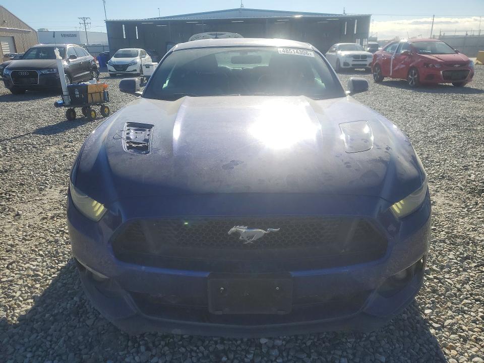 48514306 :رقم المزاد ، 1FA6P8CF6F5310532 vin ، 2015 Ford Mustang مزاد بيع