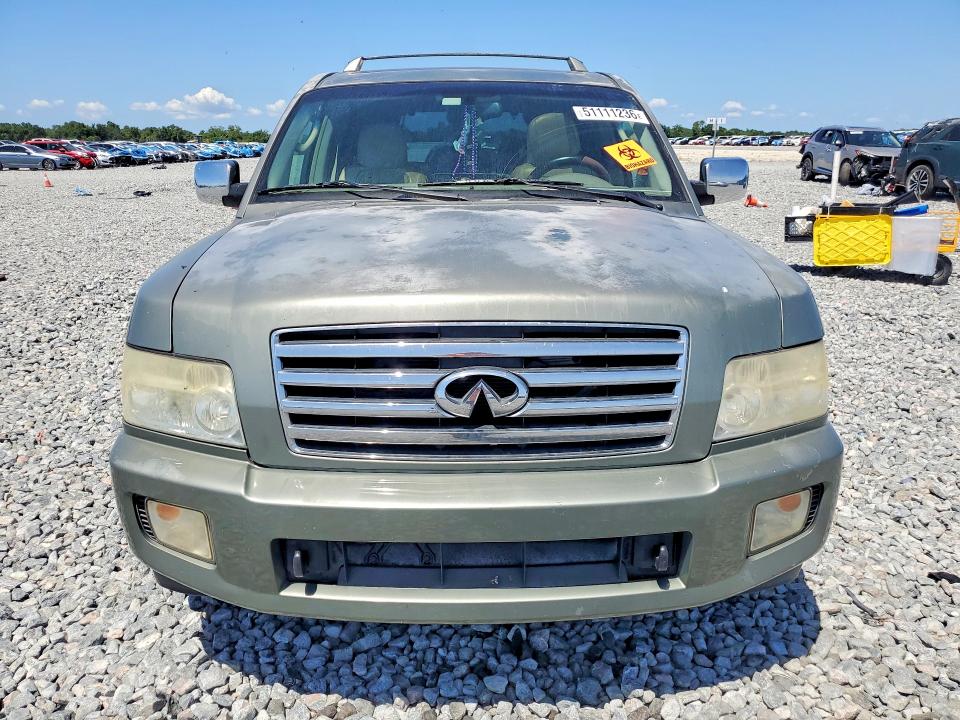51111236 :رقم المزاد ، 5N3AA08A84N809739 vin ، 2004 Infiniti Qx56 مزاد بيع