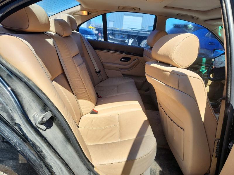 Продаж на аукціоні авто 2003 Bmw 525, vin: WBADT43463G026299, номер лоту: 48761646