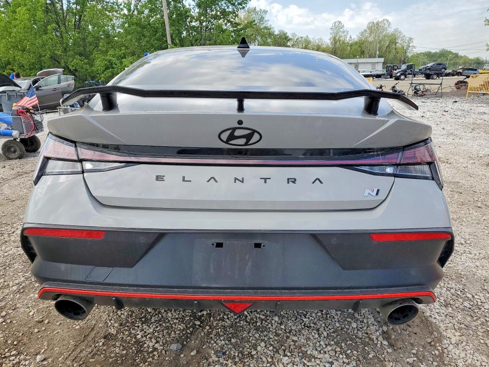 Aukcja sprzedaży 2025 Hyundai Elantra N, vin: KMHLW4DK9SU025081, numer aukcji: 49448456