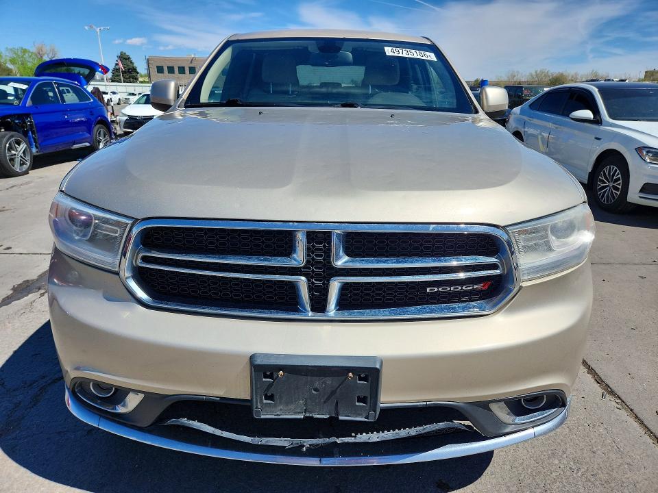 49735186 :رقم المزاد ، 1C4RDJAGXEC345362 vin ، 2014 Dodge Durango مزاد بيع