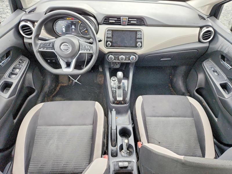 51464076 :رقم المزاد ، 3N1CN8EVXML836671 vin ، 2021 Nissan Versa مزاد بيع