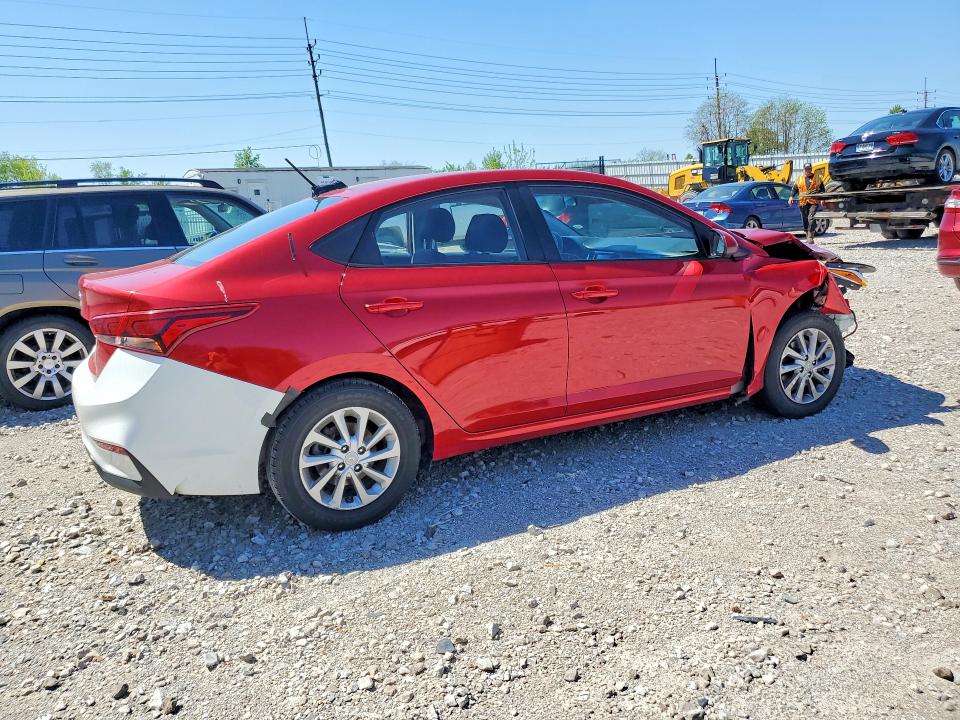 50490026 :رقم المزاد ، 3KPC24A30JE034164 vin ، 2018 Hyundai Accent مزاد بيع