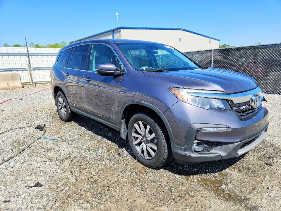 2021 Honda Pilot მანქანა იყიდება აუქციონზე, vin: 5FNYF5H34MB004668, აუქციონის ნომერი: 49368716