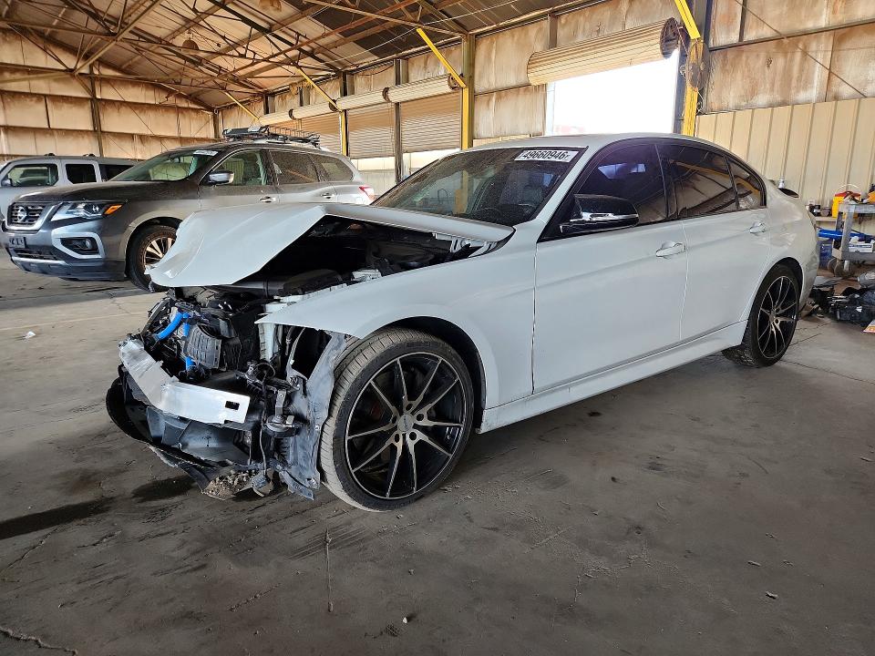 Aukcja sprzedaży 2014 Bmw 335, vin: WBA3B9G56ENR90950, numer aukcji: 49660946
