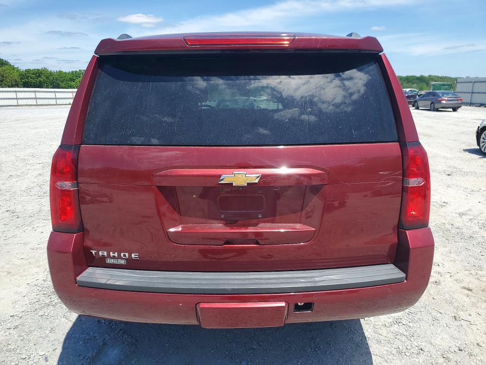 Продаж на аукціоні авто 2019 Chevrolet Tahoe, vin: 1GNSKBKC8KR354781, номер лоту: 51317866