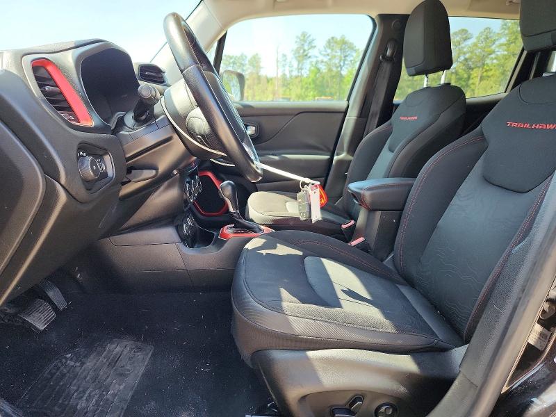 Aukcja sprzedaży 2016 Jeep Renegade, vin: ZACCJBCTXGPD70789, numer aukcji: 50484716