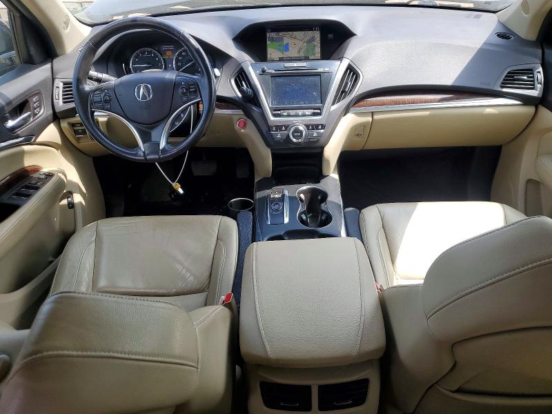 Продаж на аукціоні авто 2017 Acura Mdx, vin: 5FRYD4H59HB015591, номер лоту: 50818886