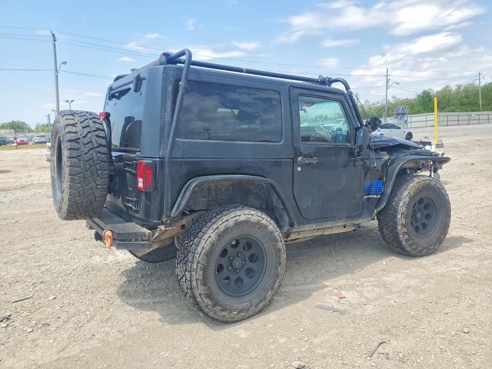Продажа на аукционе авто 2012 Jeep Wrangler, vin: 1C4AJWAG9CL256351, номер лота: 50838206