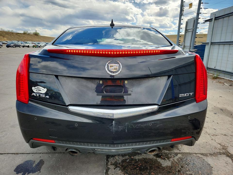 Продажа на аукционе авто 2013 Cadillac Ats, vin: 1G6AJ5SX0D0138316, номер лота: 49797686