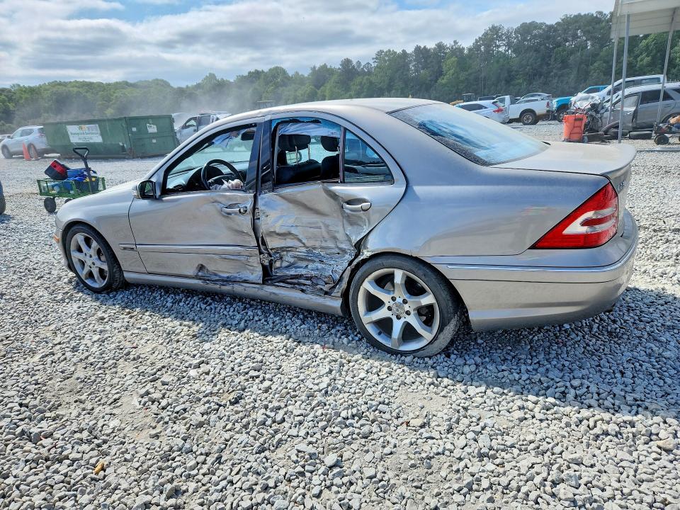 51245146 :رقم المزاد ، WDBRF52H77E023342 vin ، 2007 Mercedes-benz C مزاد بيع