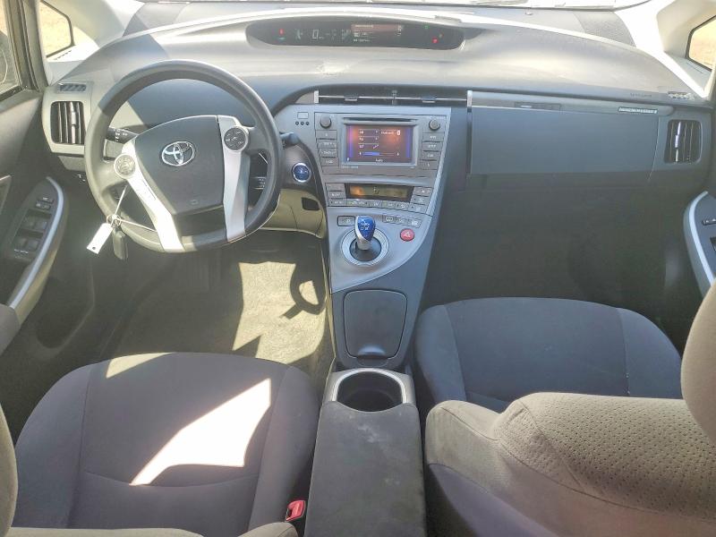 2013 Toyota Prius Plug-in Hybrid მანქანა იყიდება აუქციონზე, vin: JTDKN3DP3D3036739, აუქციონის ნომერი: 49469236