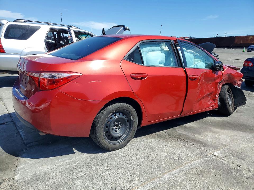 2019 Toyota Corolla მანქანა იყიდება აუქციონზე, vin: 5YFBURHE2KP871797, აუქციონის ნომერი: 49662096