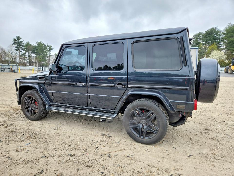50609796 :رقم المزاد ، WDCYC7DF1FX238564 vin ، 2015 Mercedes-benz G مزاد بيع