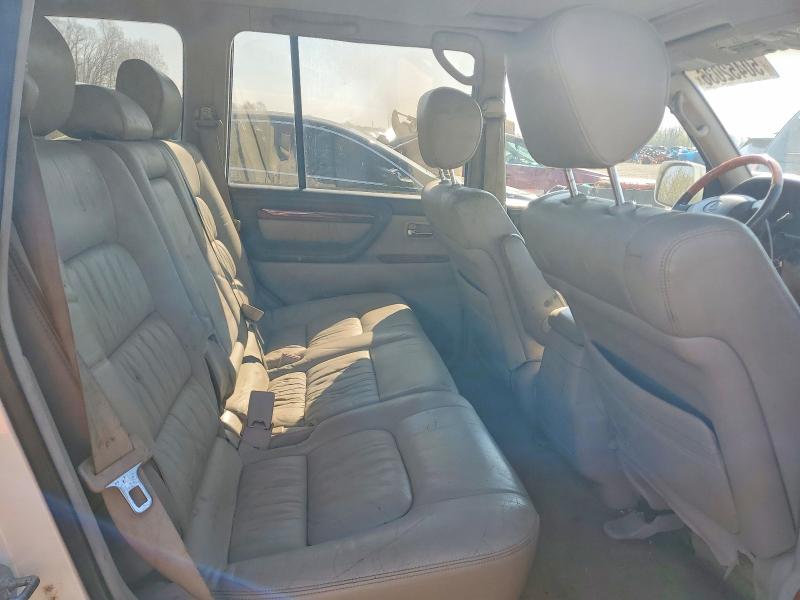 Aukcja sprzedaży 2000 Lexus Lx, vin: JT6HT00W5Y0081420, numer aukcji: 50452036