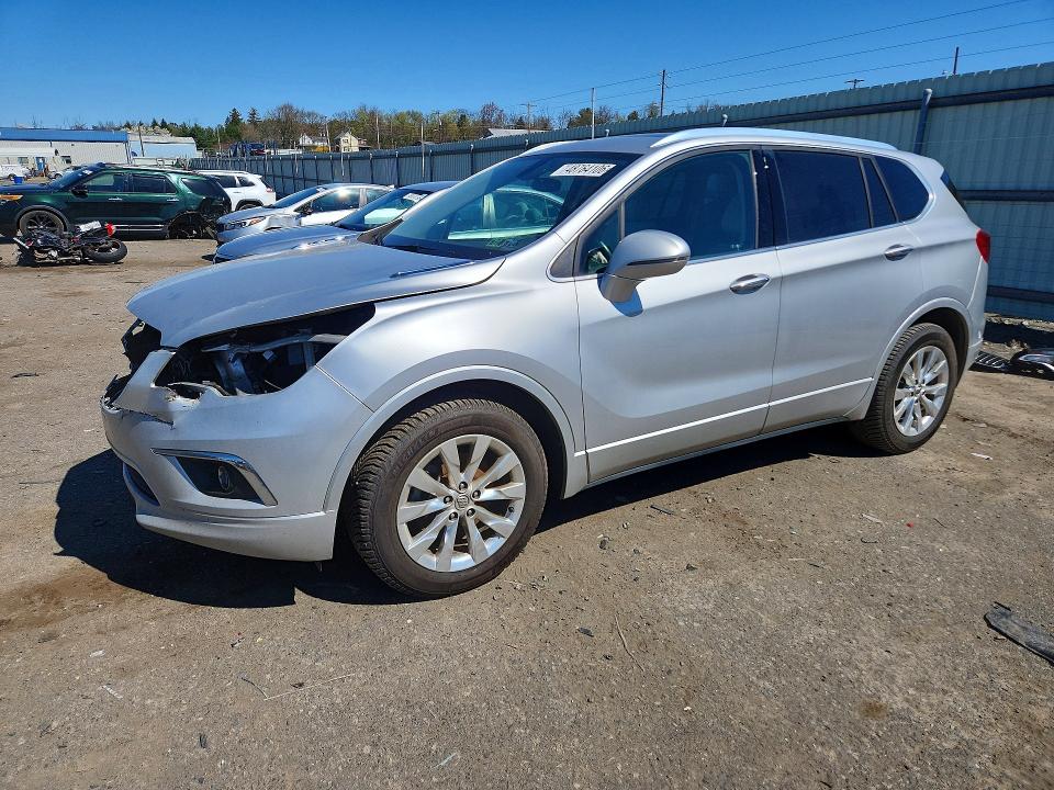 2018 Buick Envision მანქანა იყიდება აუქციონზე, vin: LRBFX2SA5JD002570, აუქციონის ნომერი: 48764106