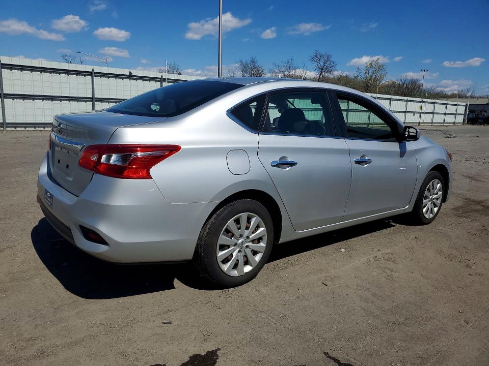 Auction sale of the 2019 Nissan Sentra, vin: 3N1AB7APXKY382620, lot number: 48892896