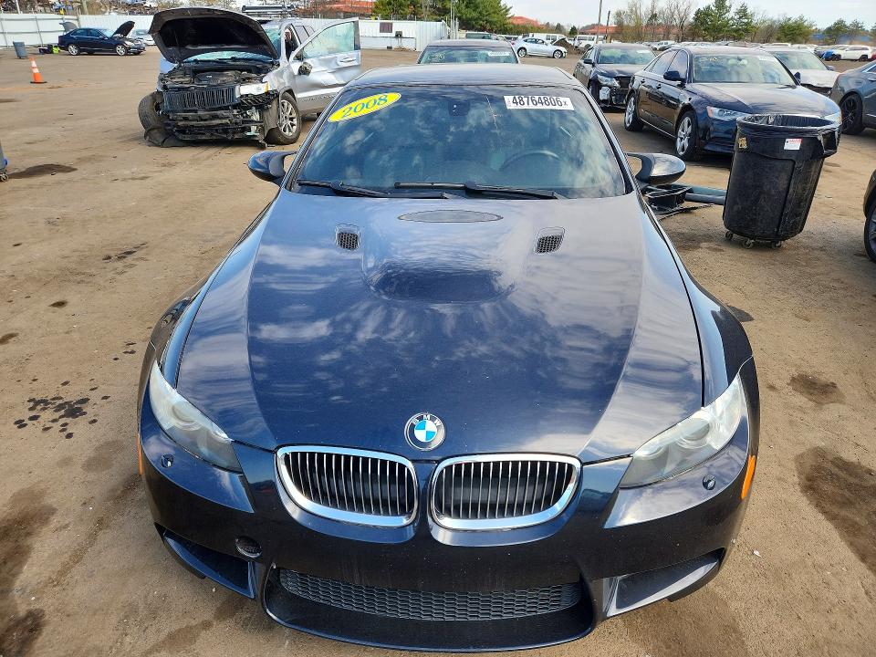 48764806 :رقم المزاد ، WBSWL93568PL89042 vin ، 2008 Bmw M3 مزاد بيع
