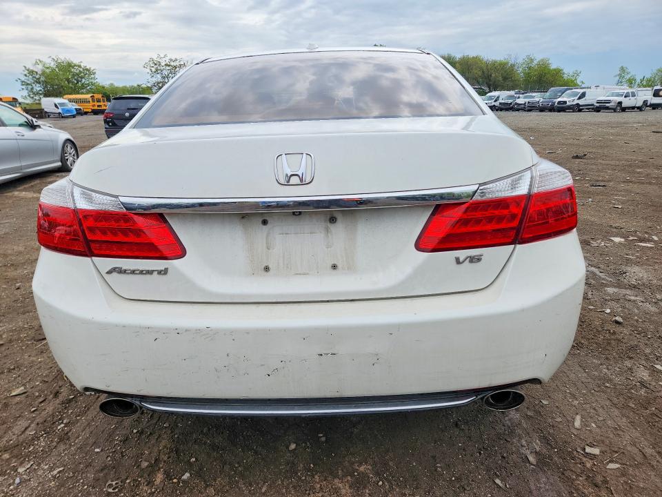 50497206 :رقم المزاد ، 1HGCR3F80EA040616 vin ، 2014 Honda Accord مزاد بيع