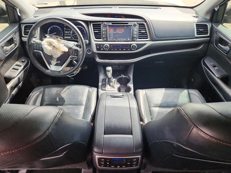 2019 Toyota Highlander მანქანა იყიდება აუქციონზე, vin: 5TDDZRFH4KS959930, აუქციონის ნომერი: 50166766