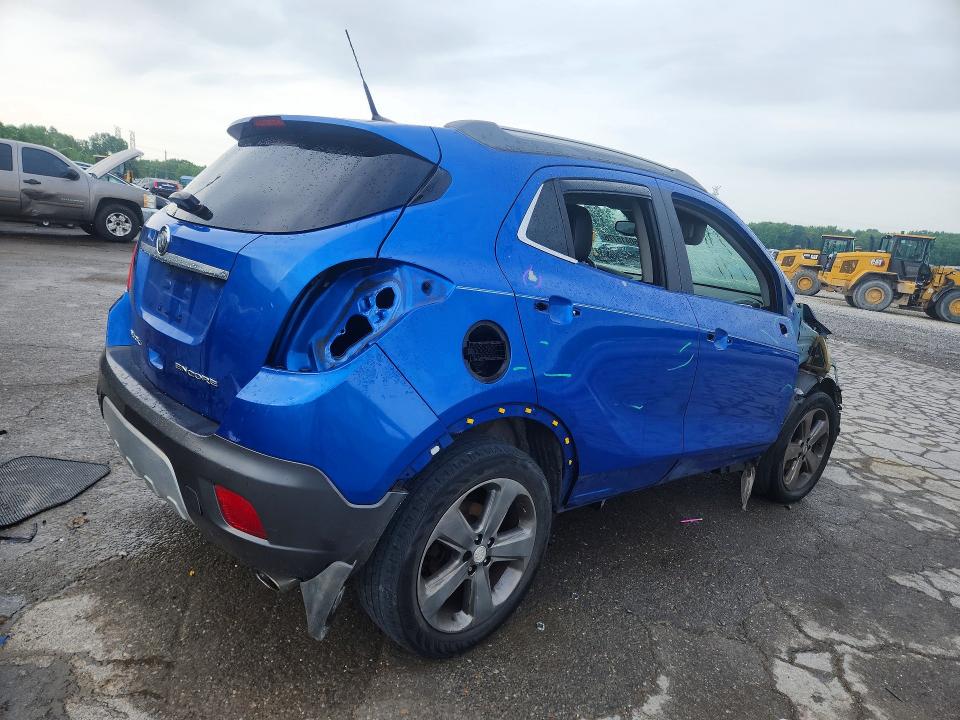 Aukcja sprzedaży 2014 Buick Encore, vin: KL4CJASB5EB719572, numer aukcji: 50415776