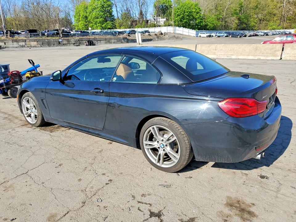 Aukcja sprzedaży 2018 Bmw 430xi, vin: WBA4Z3C58JEC57461, numer aukcji: 50489296
