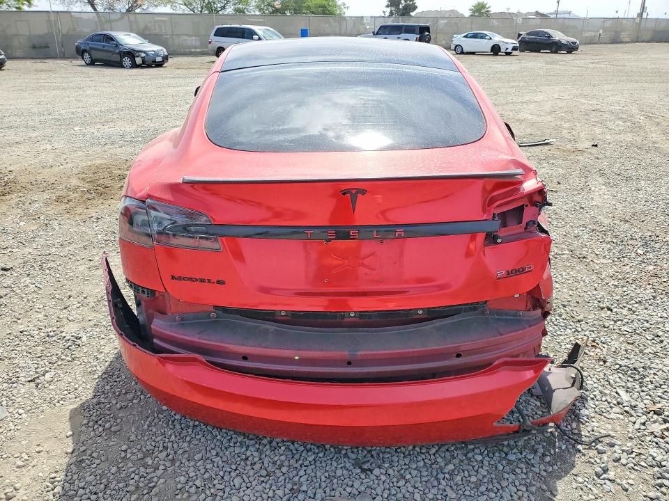 Продажа на аукционе авто 2018 Tesla Model S, vin: 5YJSA1E43JF267515, номер лота: 48277146