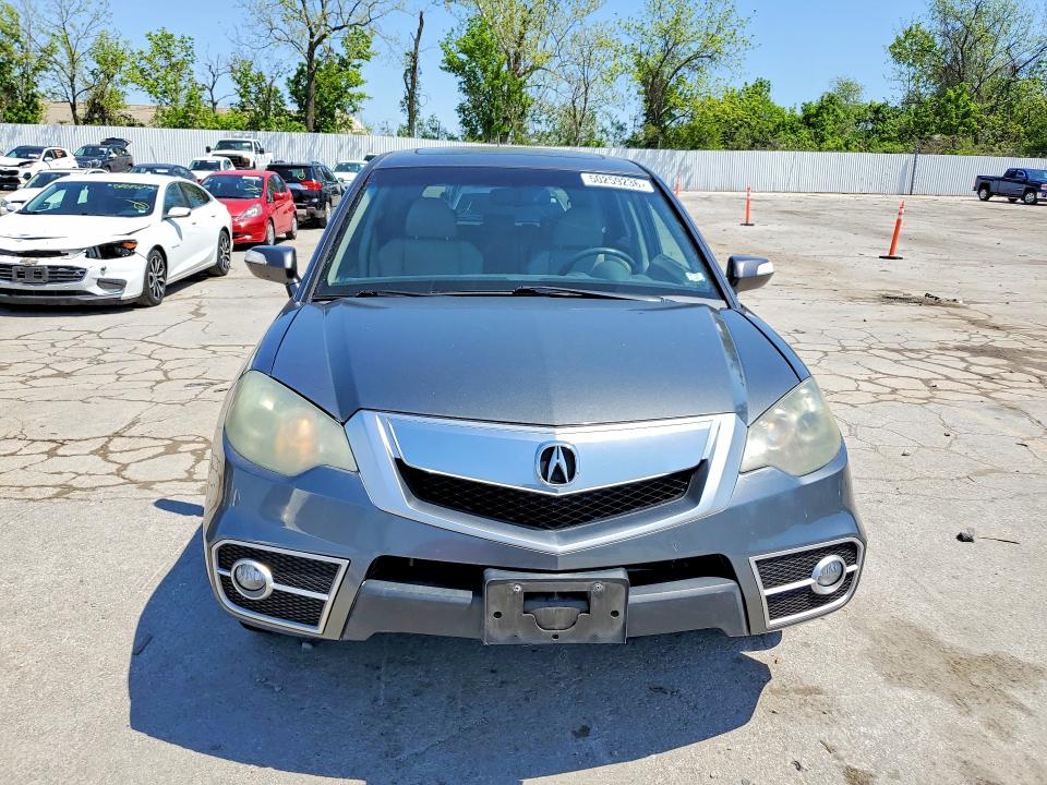 50259236 :رقم المزاد ، 5J8TB1H58AA002136 vin ، 2010 Acura Rdx مزاد بيع