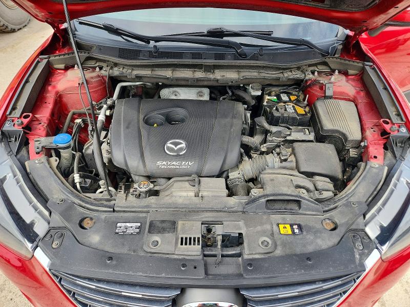 49976436 :رقم المزاد ، JM3KE4DY4G0604878 vin ، 2016 Mazda Cx-5 مزاد بيع