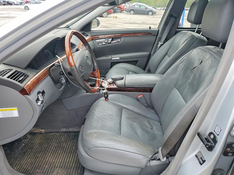 2008 Mercedes-benz S მანქანა იყიდება აუქციონზე, vin: WDDNG86X28A192604, აუქციონის ნომერი: 51167626