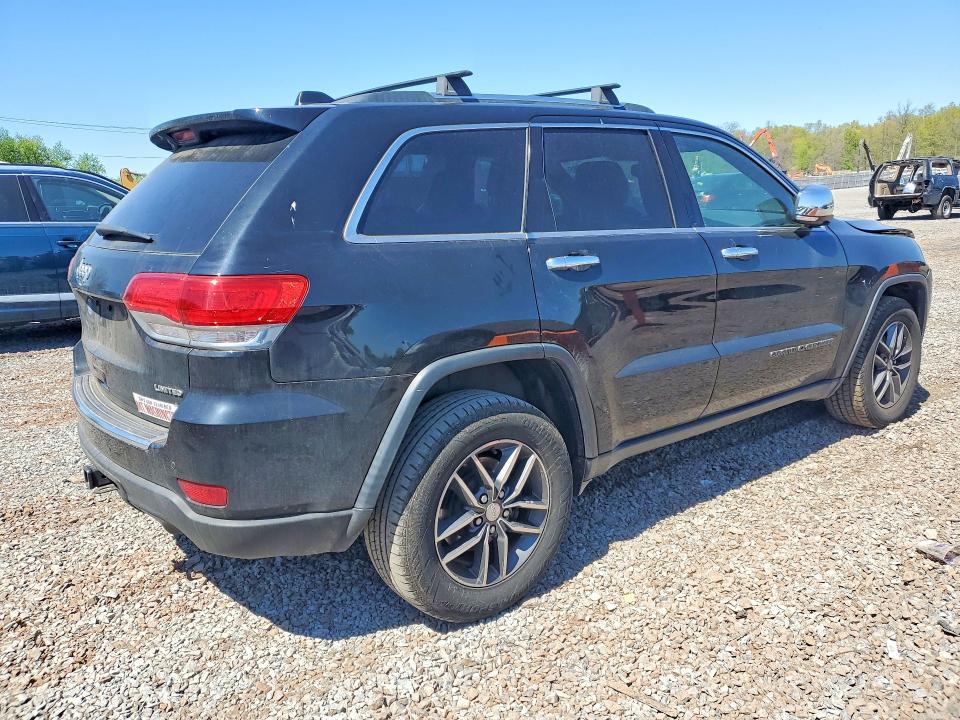 Продажа на аукционе авто 2018 Jeep Grand Cherokee, vin: 1C4RJFBG0JC108023, номер лота: 50626786