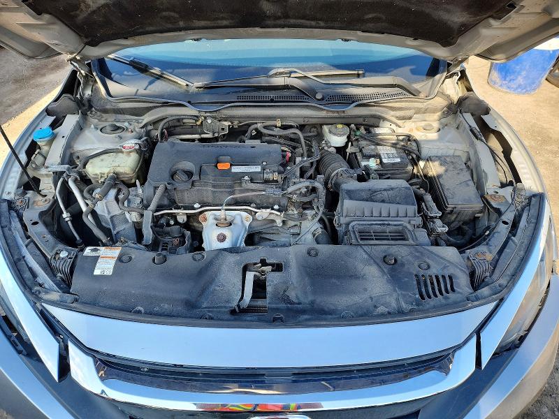 Продажа на аукционе авто 2017 Honda Civic, vin: 2HGFC2F54HH008580, номер лота: 50239556