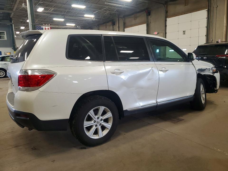 Aukcja sprzedaży 2012 Toyota Highlander, vin: 5TDZK3EH2CS070229, numer aukcji: 50904716