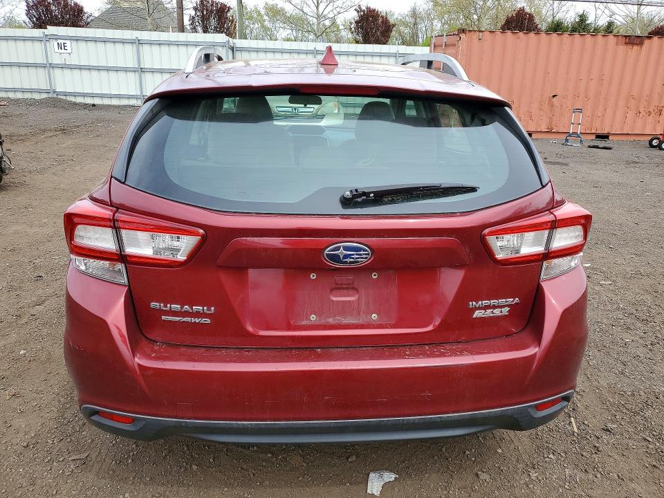 Aukcja sprzedaży 2017 Subaru Impreza, vin: 4S3GTAD66H3710914, numer aukcji: 51725486