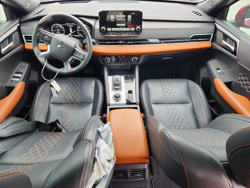 51361356 :رقم المزاد ، JA4J3WA83RZ007434 vin ، 2024 Mitsubishi Outlander مزاد بيع