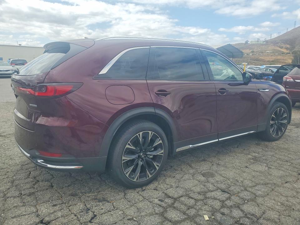 Продажа на аукционе авто 2024 Mazda Cx-90, vin: JM3KKDHA8R1110252, номер лота: 51387996