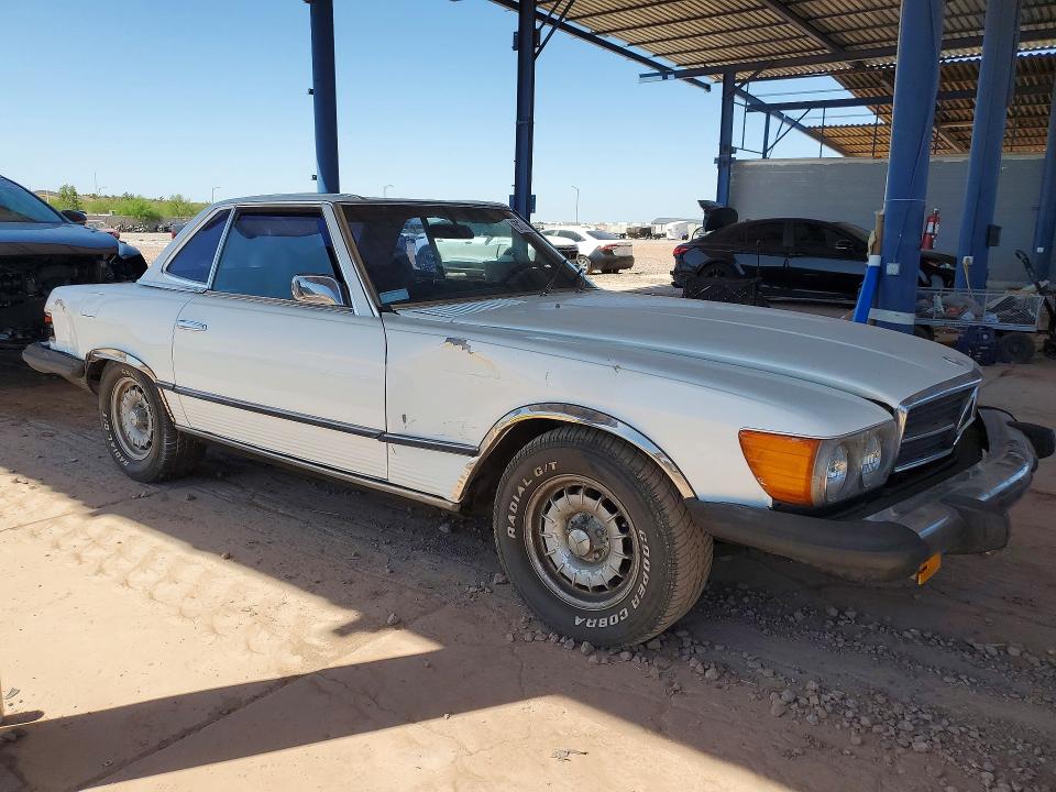 1975 Mercedes Benz Sl Sl450 მანქანა იყიდება აუქციონზე, vin: 10704412027884, აუქციონის ნომერი: 50285156