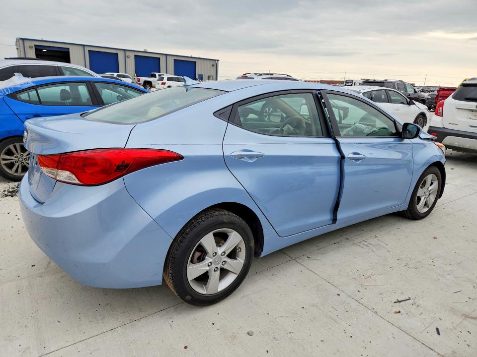 Aukcja sprzedaży 2012 Hyundai Elantra, vin: KMHDH4AE4CU312973, numer aukcji: 50701146