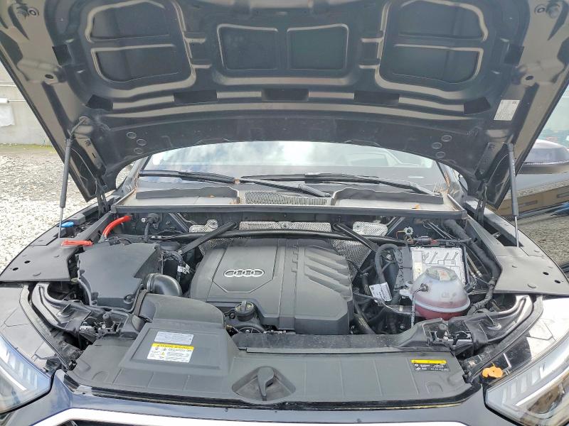 2024 Audi Q5 მანქანა იყიდება აუქციონზე, vin: WA1FAAFY0R2045171, აუქციონის ნომერი: 48675586