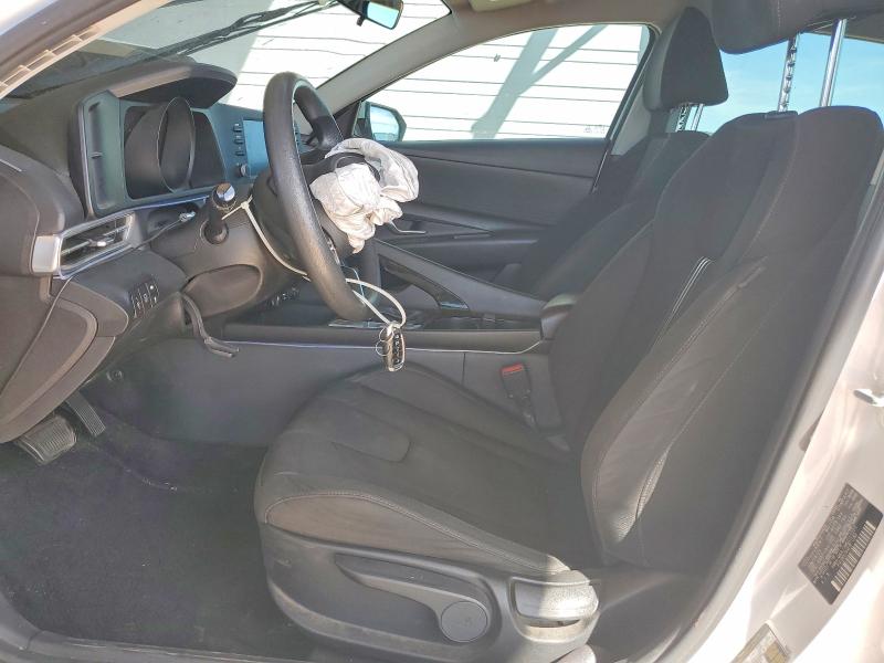48516736 :رقم المزاد ، KMHLM4AJXMU012201 vin ، 2021 Hyundai Elantra Hybrid مزاد بيع