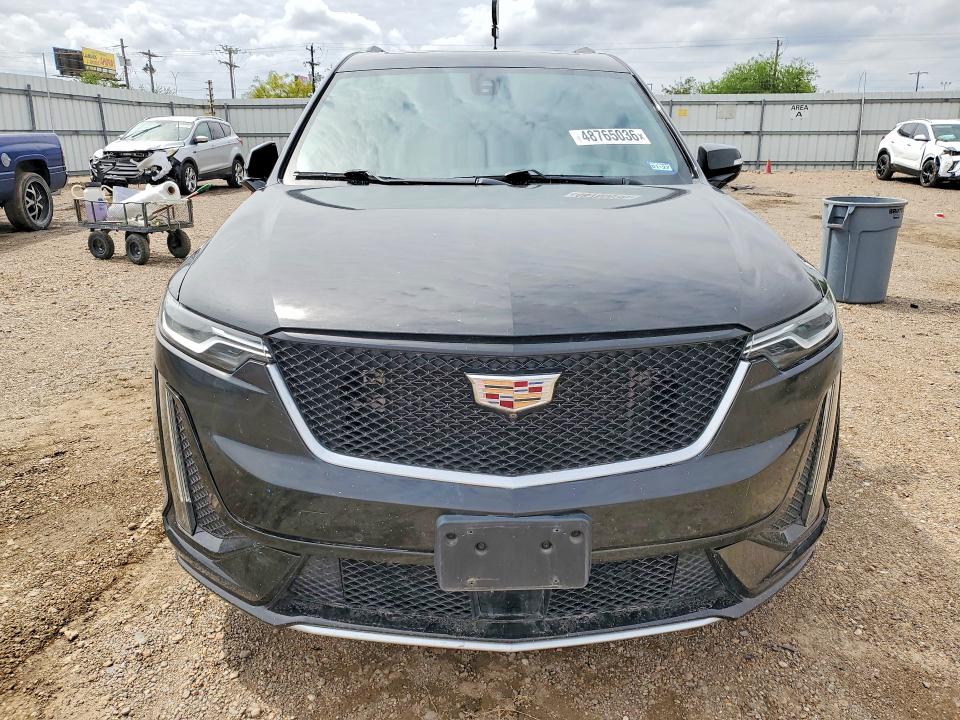 48765036 :رقم المزاد ، 1GYKPGRS3MZ172181 vin ، 2021 Cadillac Xt6 مزاد بيع